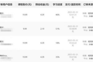 短视频美女号变现新方法，新号日入100+短视频躺赚，发好视频就可以了，矩阵多号多发作品效果更好